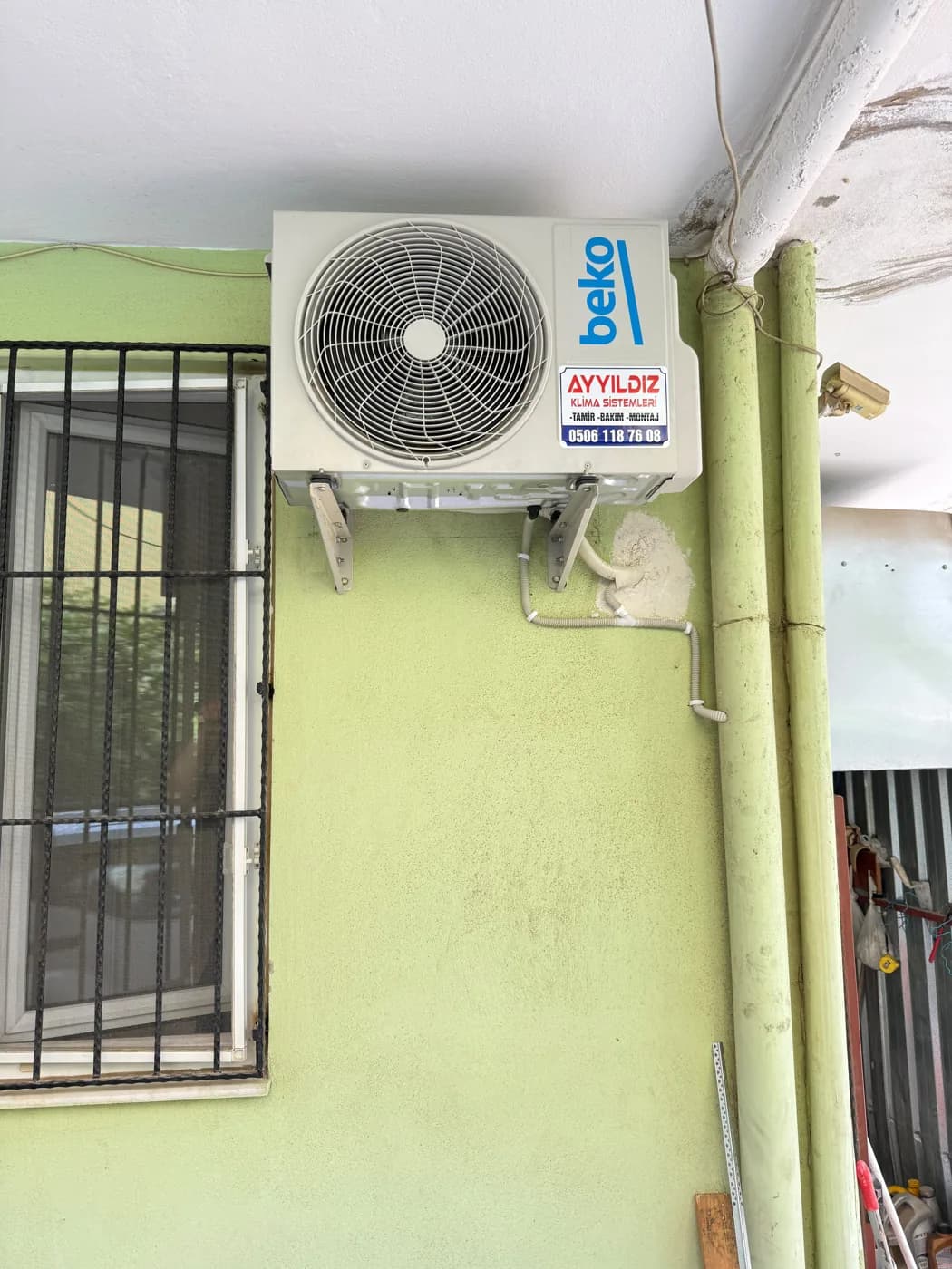 Klima Gaz Dolumu — Ay Yıldız Klima, Antalya
